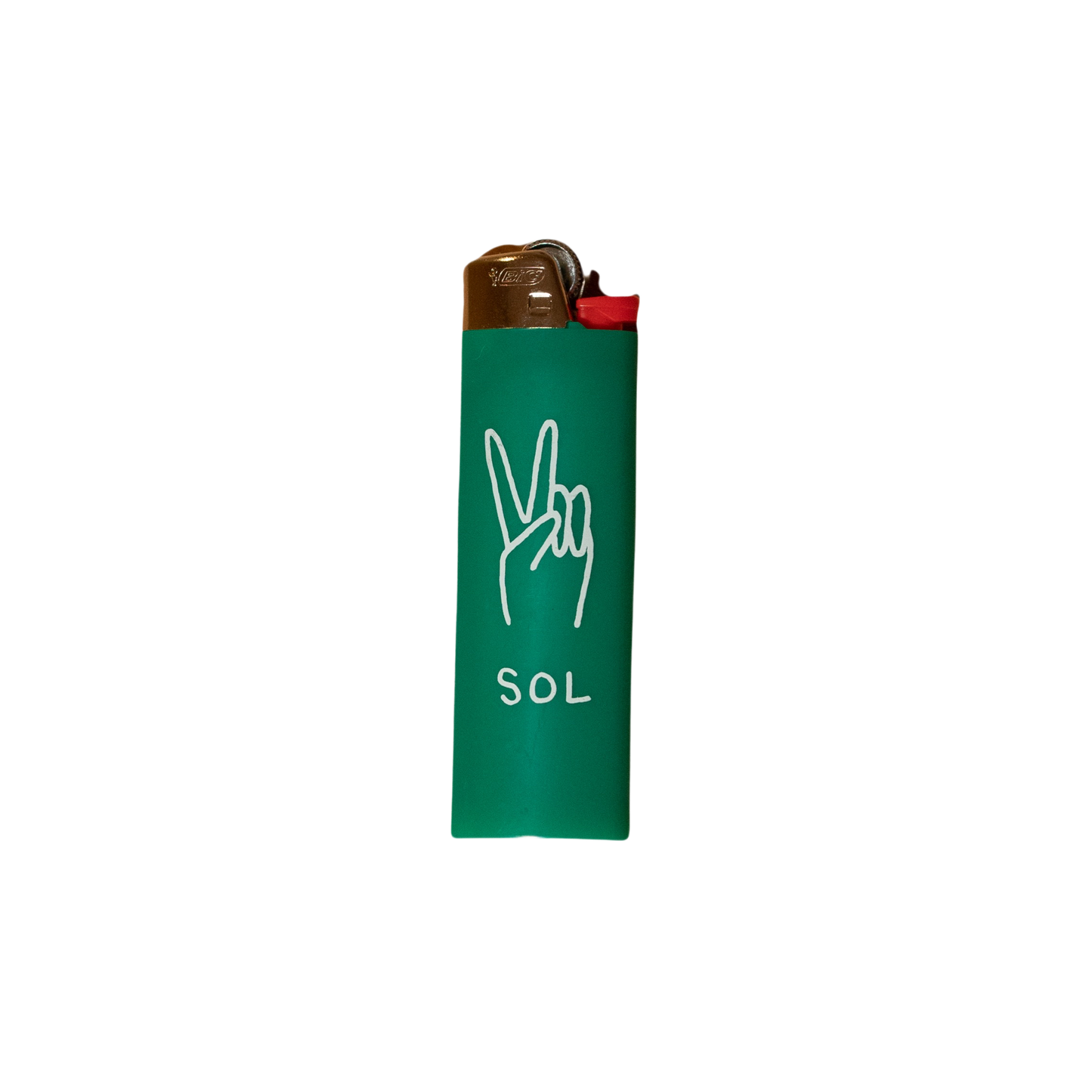Peace Lighter (Green)