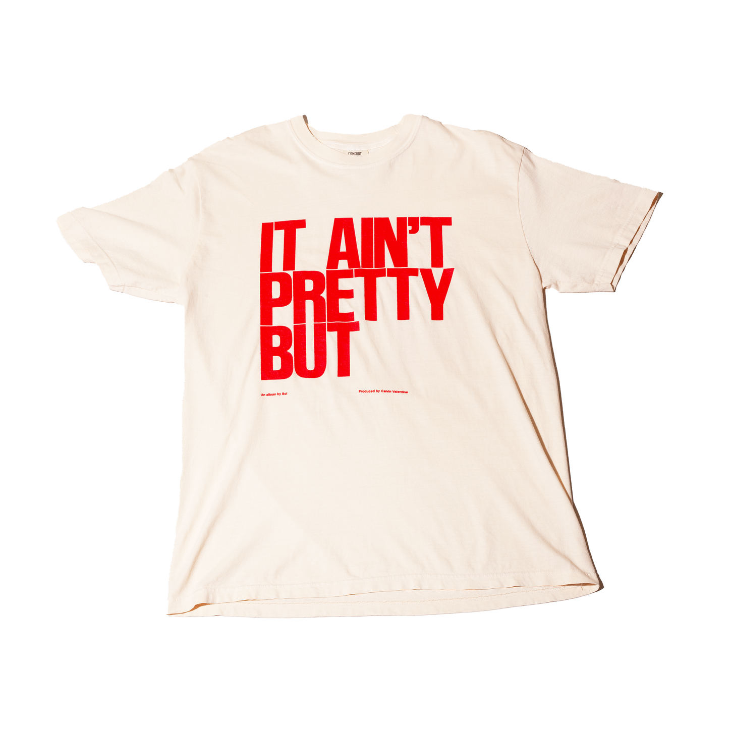 Title Tee - Ivory