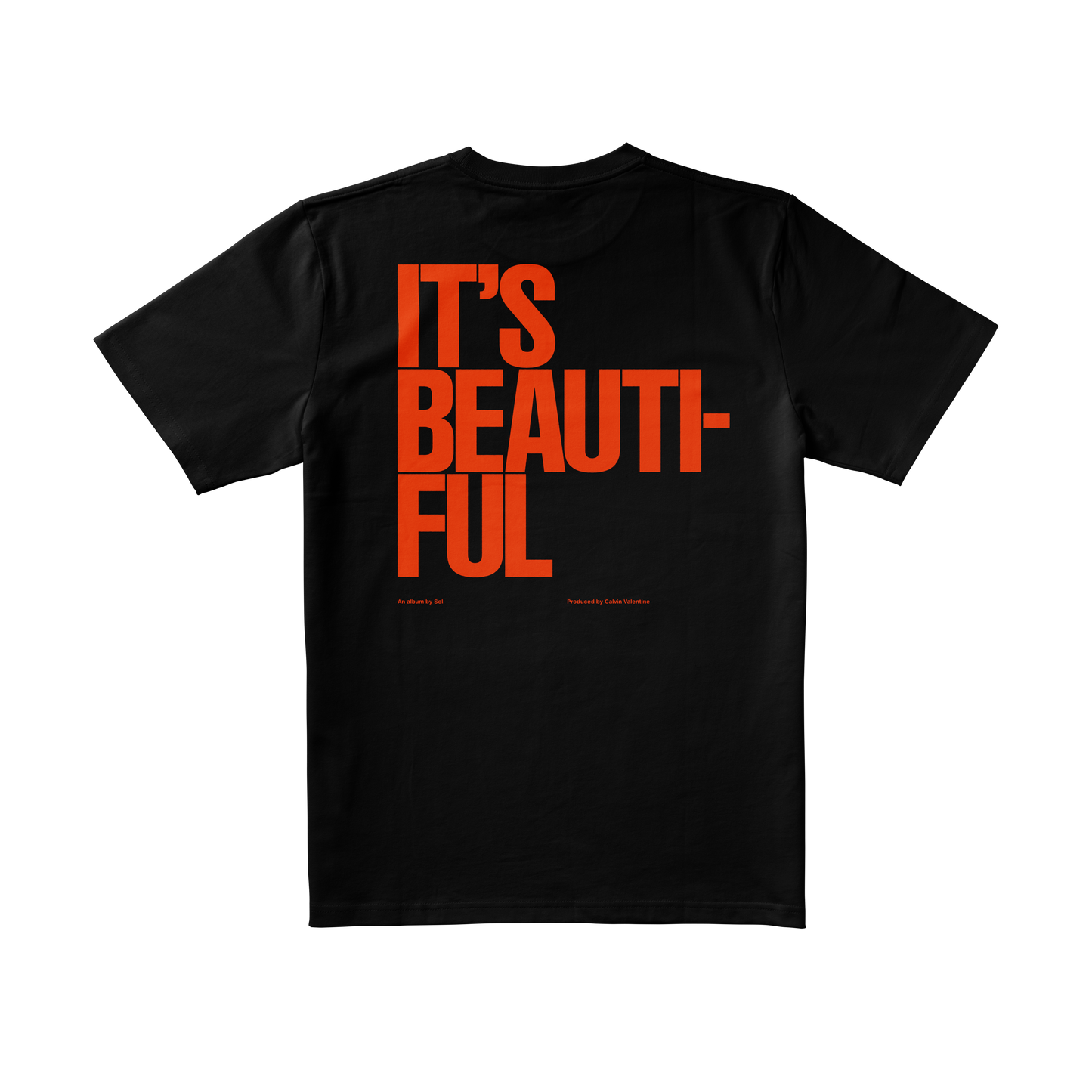 Title Tee - Black