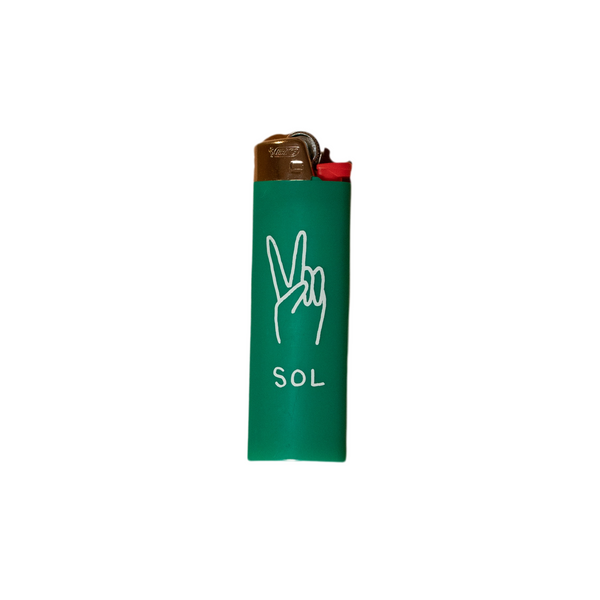 Peace Lighter (Green)