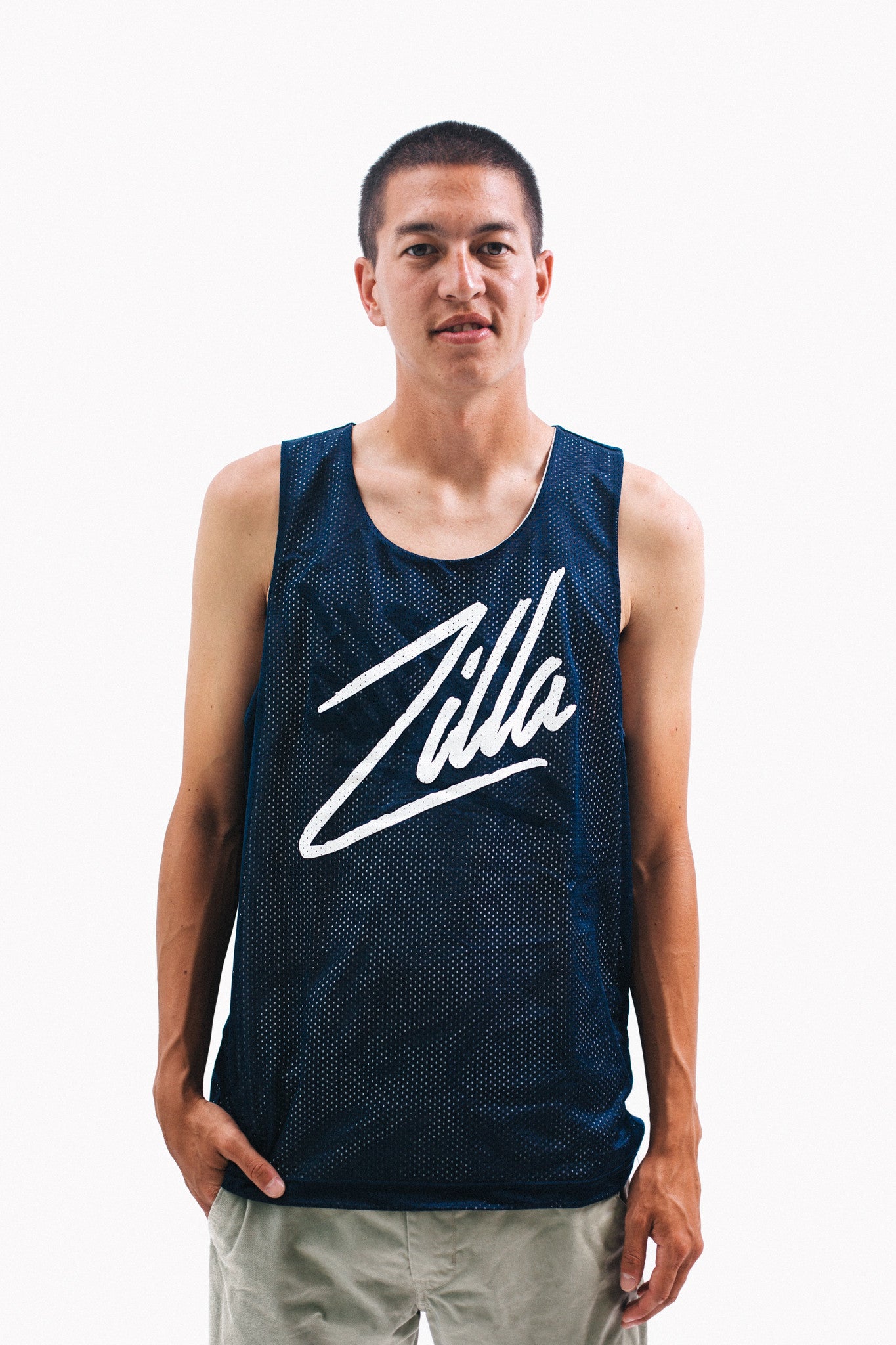 Zilla Basketball Jersey (Reversible)