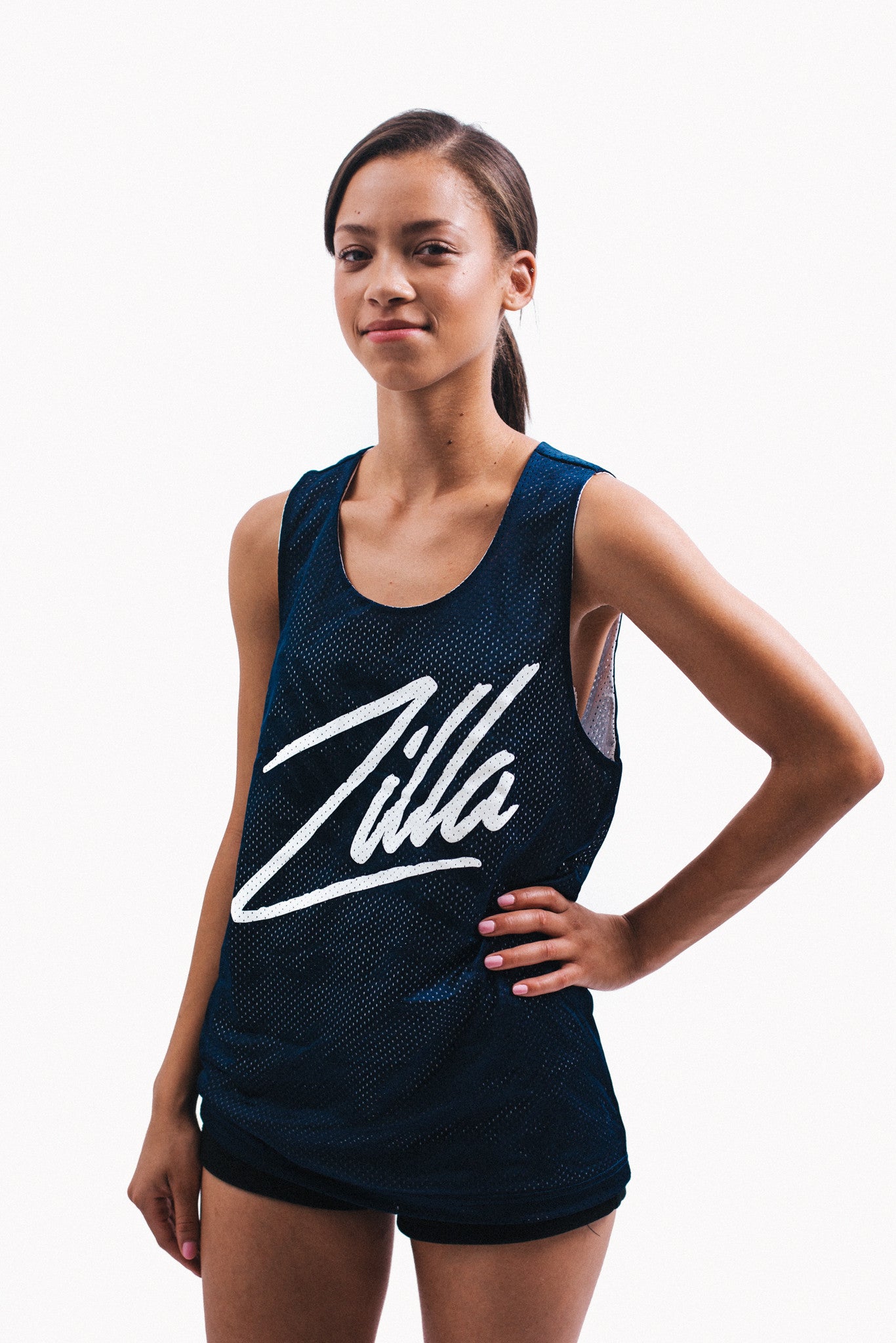 Zilla Basketball Jersey (Reversible)