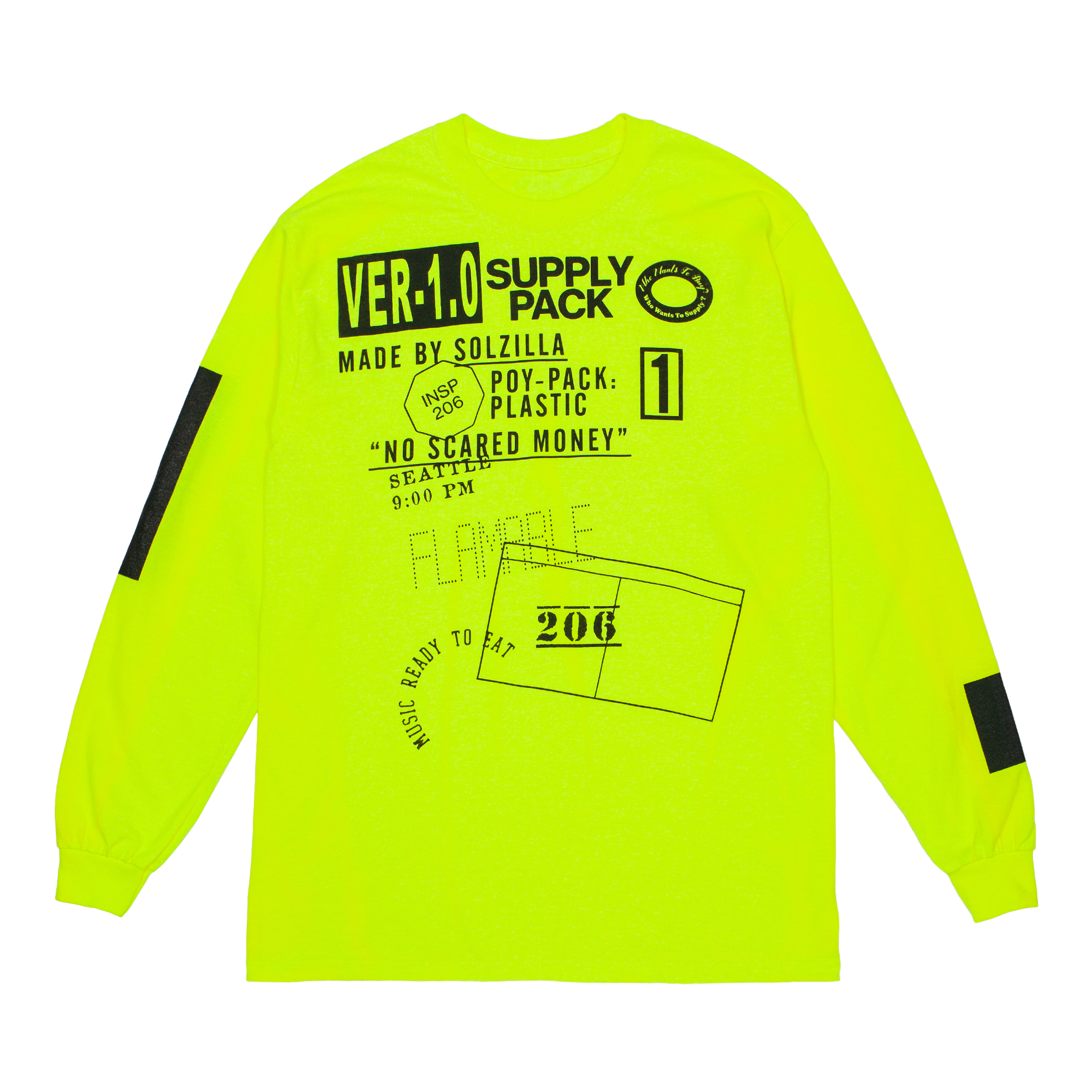 Supply Pack Long Sleeve - Yellow