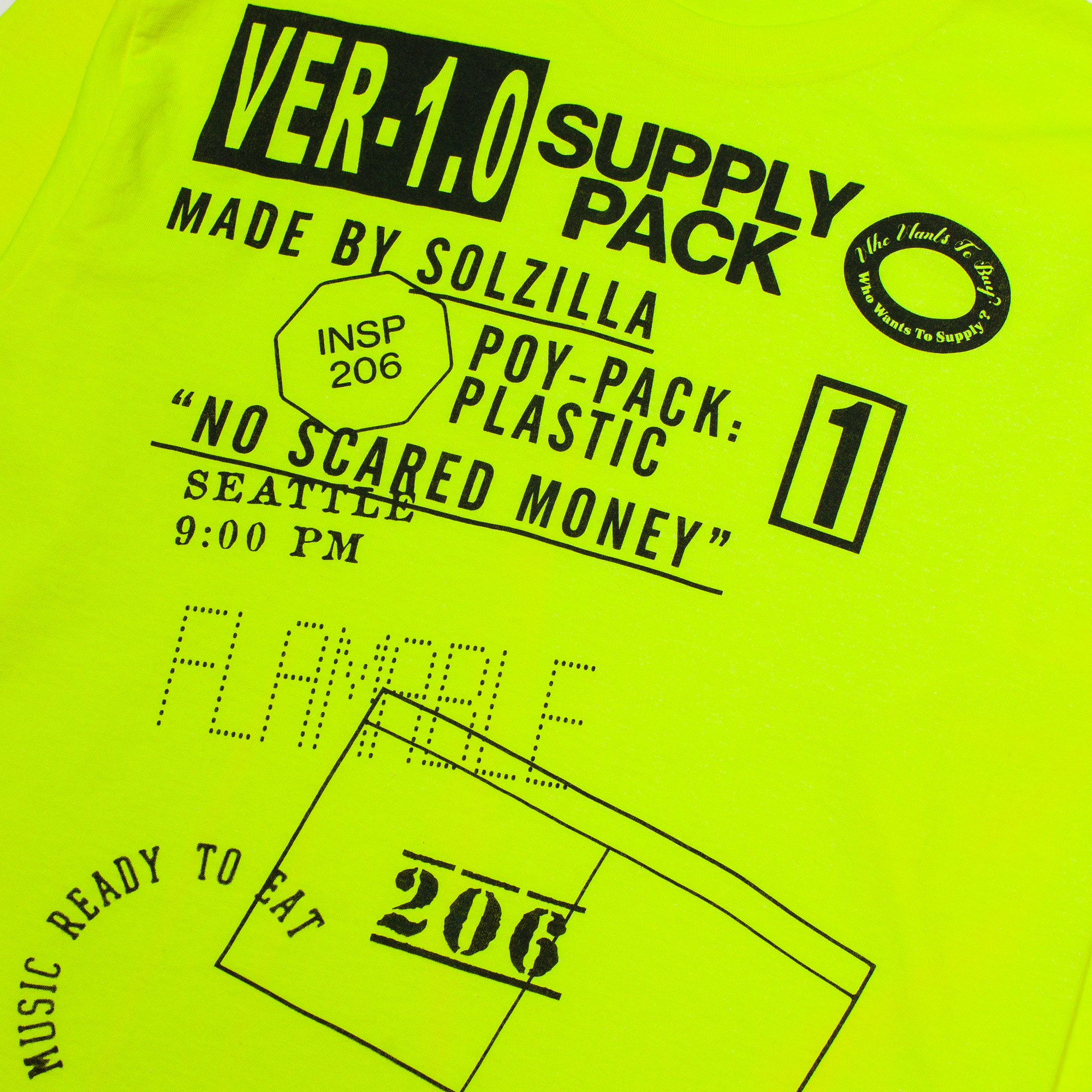 Supply Pack Long Sleeve - Yellow