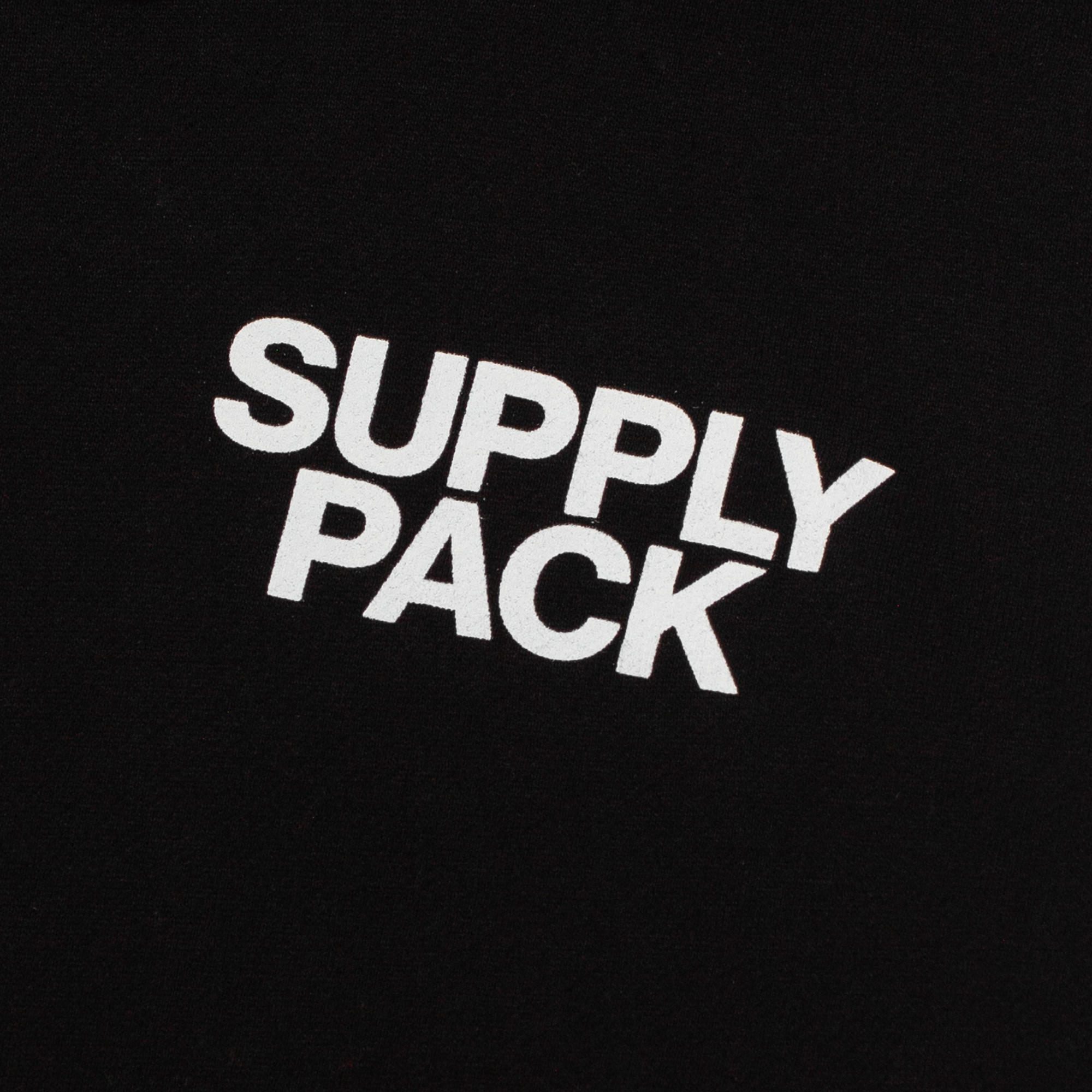 Supply Pack Hoodie (Black)