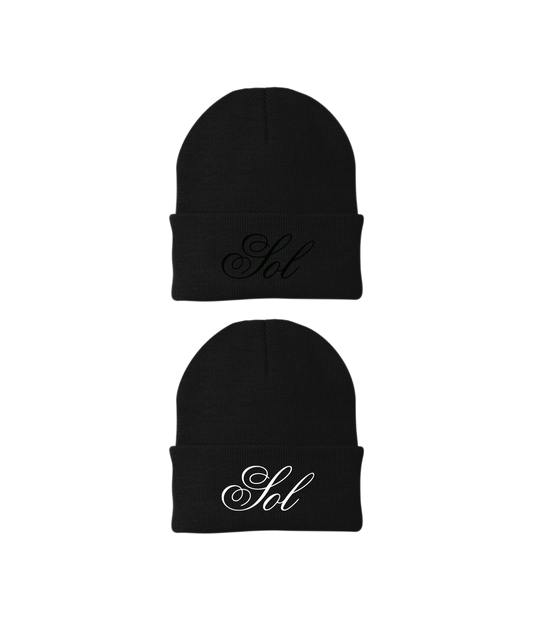 Sol 'Italic' Beanie